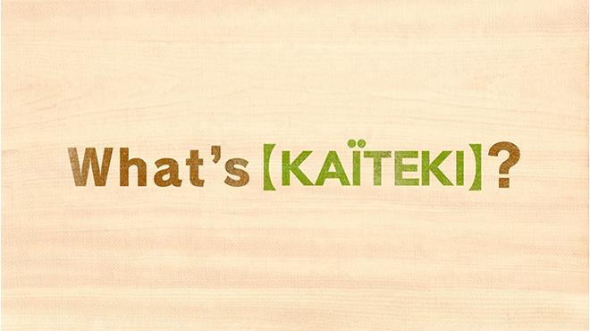 What's KAITEKI?